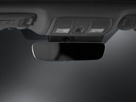 2018 Mazda CX-5 Frameless Auto-Dimming Mirror with HomeLink 0000-8C-R06