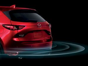 2017 Mazda CX-5 Rear Parking Sensors