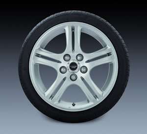 2003 Mazda Protege Aluminum Wheel - 17 inch 9965-05-7070