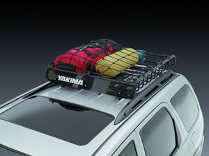 2001 Mazda mpv luggage basket with stretch net 0000-8L-G03A