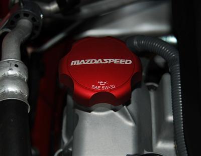 2013 Mazda3 Oil Cap - Mazdaspeed BLMS-8M-L34