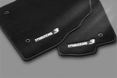 2013 Mazda3 Carpet Floor Mats 0000-8B-L65