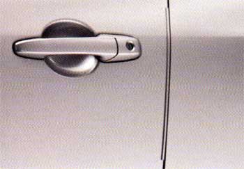 2004 Mazda3 Door Edge Guards