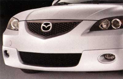2005 Mazda3 Front Air Dam