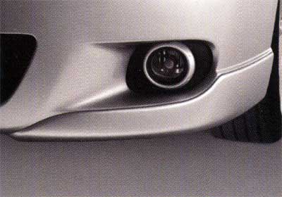 2004 Mazda3 Front Lip Spoiler