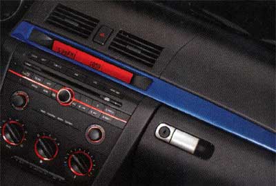 2005 Mazda3 Instrument Panel Decorative Trim
