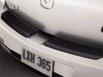 2005 Mazda3 Rear Bumper Step Plate 0000-8T-L01