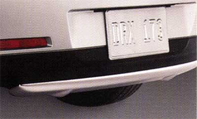 2005 Mazda3 Rear Skirt Diffuser BN8F-V3-900F