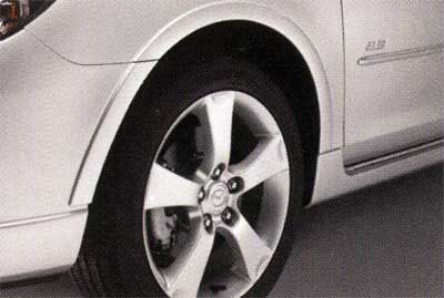 2004 Mazda3 Wheel Arch Molding