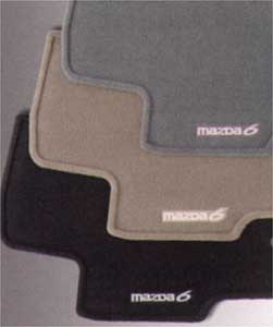 2004 Mazda6 Carpet Floor Mats