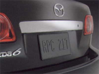 2003 Mazda6 Rear Finisher G22B-V3-075F