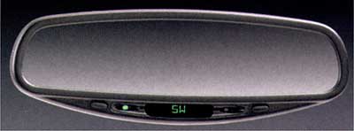 2003 Mazda6 Auto-Dimming Mirror 0000-8C-B06