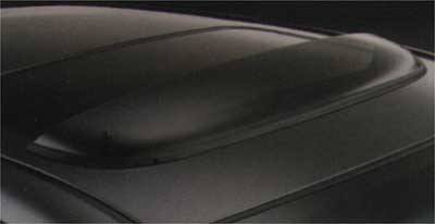 2005 Mazda Tribute Moonroof Wind Deflector 0000-8P-G05