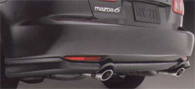2004 Mazda6 Rear Bumper Skirt