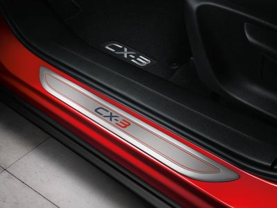 2016 Mazda CX-3 Doorsill Trim Plates 0000-8T-S02