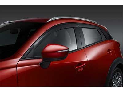 2016 Mazda CX-3 Side Window Deflectors DB4F-V3-700