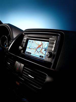 2014 Mazda CX-5 Navigation System KJY2-79-EZX