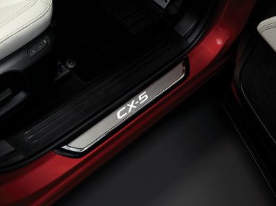 2017 Mazda CX-5 Illuminated Doorsill Trim Plates KB7W-V1-370