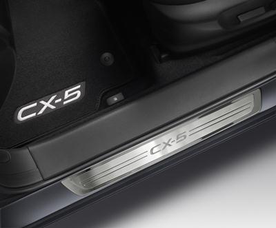 2014 Mazda CX-5 Door Sill Trim Plates 0000-8T-R20