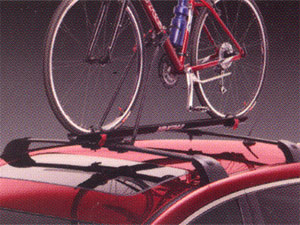 2011 Mazda CX-7 Roof Rack Bike Carrier 0000-8L-G01B