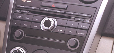 2008 Mazda CX-7 In-Dash 6-Disc CD/MP3 Changer EG23-79-EGX