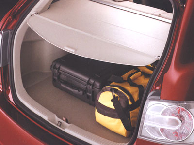 2007 Mazda CX-7 Interior Cargo cover