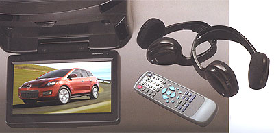 2009 Mazda CX-7 DVD Entertainment System