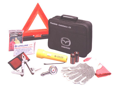 2011 Mazda CX-7 First Aid Kit 0000-8D-K02