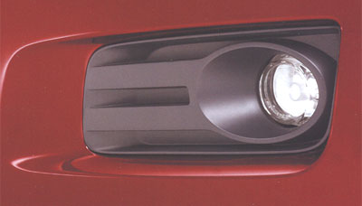2010 Mazda CX-7 Fog Light Kit