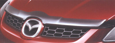 2011 Mazda CX-7 Hood Bug Deflector 0000-8P-M01