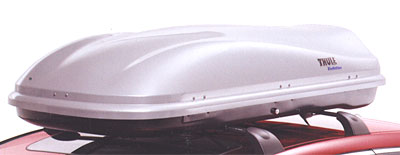 2010 Mazda CX-7 Roof Cargo Box - Medium 0000-8L-F06