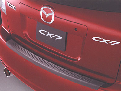 2008 Mazda CX-7 Rear Bumper Guard 0000-8T-M01