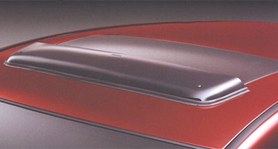 2011 Mazda CX-7 Moonroof Wind Deflector 0000-8P-M20