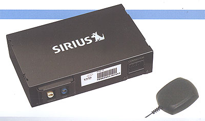 2009 Mazda CX-7 SIRIUS Satellite Radio Reciever Kit