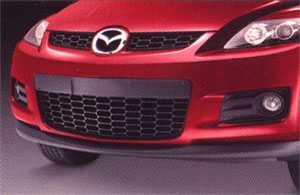2008 Mazda CX-7 Aero Package- Front Wind Splitter and Rear Spoiler