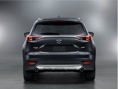 2017 Mazda CX-9 Front and Rear Bumper Trim 0000-8Y-N32