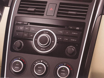 2007 Mazda CX-9 In-Dash 6-Disc CD/MP3 Changer TD13-79-EGX