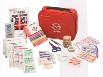 2012 Mazda cx-9 first aid kit 0000-8D-K02