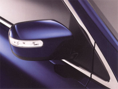 2009 Mazda CX-9 Door Mirror with Turn Indicator