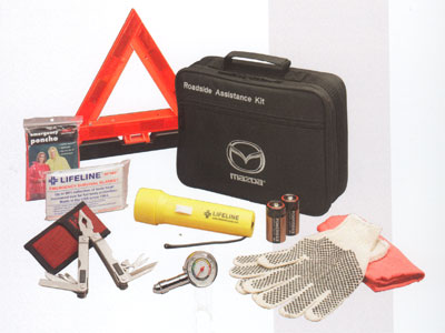 2012 Mazda CX-9 Roadside Assistance Kit 0000-8D-K03