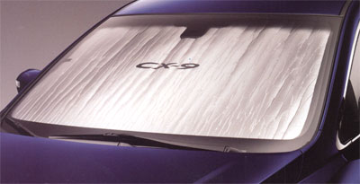 2008 Mazda CX-9 Windshield Sunscreen 0000-8M-N02A
