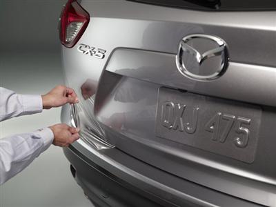 2014 Mazda CX-5 Paint Protection Rear Bumper 0000-8W-R01