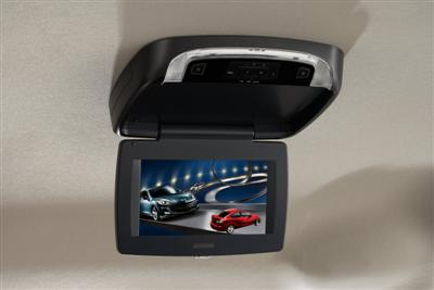 2012 Mazda CX-7 DVD Entertainment System