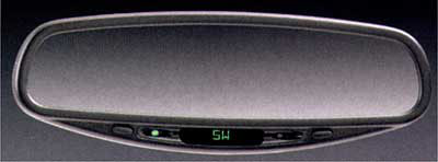 2002 Mazda B-Series Electrochromic Mirror