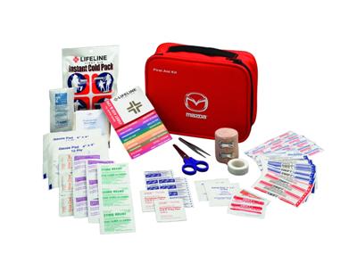 2013 Mazda2 First Aid Kit 0000-8D-K02