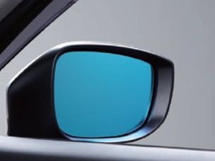 2017 Mazda CX-5 Exterior Mirrors, Blue Tint Hydrophillic
