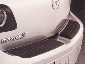 2009 Mazda3 Rear Bumper Guard 0000-8T-L03