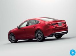 2017 Mazda6 Side Sill Extensions QGJ1-51-P10 -PZ