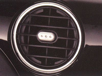 2008 Mazda miata air vent bezels N121-V1-197F