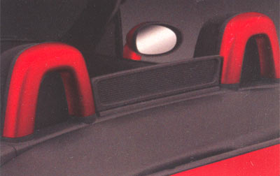 2013 Mazda Miata Seatback Bar Covers